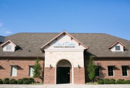 Office photo for Pediatric dentist Dr. Dana Doan's office in Frisco, TX also serving the surrounding cities of McKinney, Plano, Little Elm, Prosper and The Colony, TX.