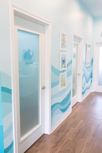 Office photo for Pediatric dentist Dr. Dana Doan's office in Frisco, TX also serving the surrounding cities of McKinney, Plano, Little Elm, Prosper and The Colony, TX.