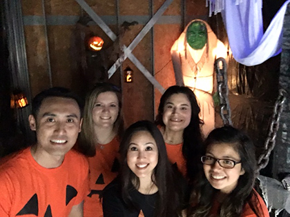 Event photo for Pediatric dentist Dr. Dana Doan's office in Frisco, TX also serving the surrounding cities of McKinney, Plano, Little Elm, Prosper and The Colony, TX.