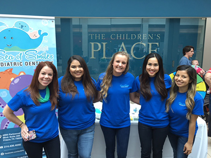 Event photo for Pediatric dentist Dr. Dana Doan's office in Frisco, TX also serving the surrounding cities of McKinney, Plano, Little Elm, Prosper and The Colony, TX.